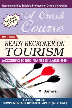 READY RECKONER ON TOURISM